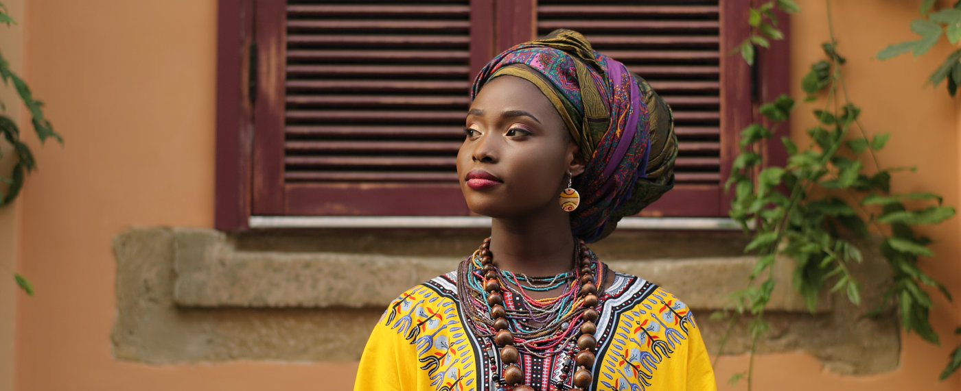 woman in beauty